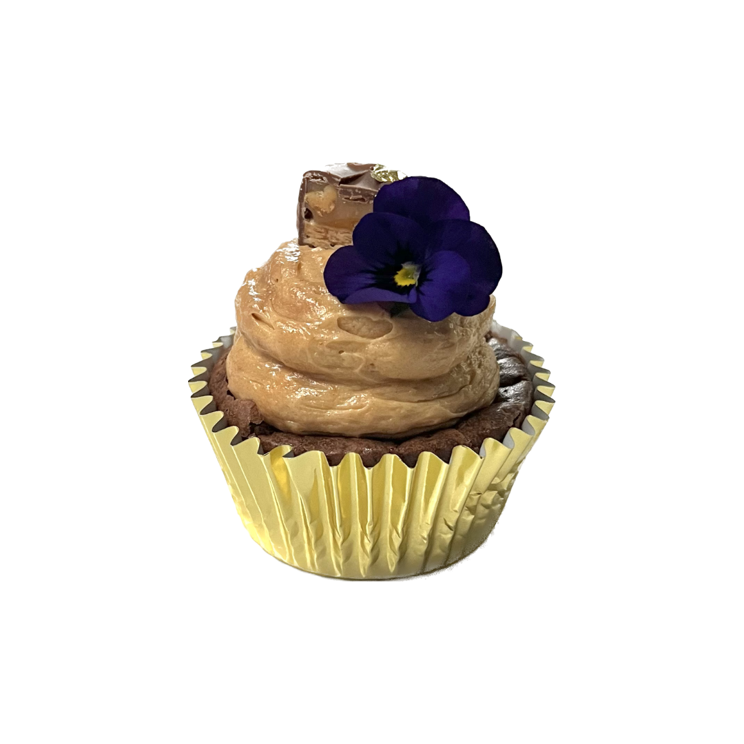 Snickers Cupcake