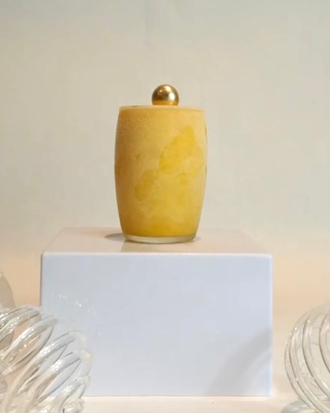 Passievrucht/Mango Sorbet