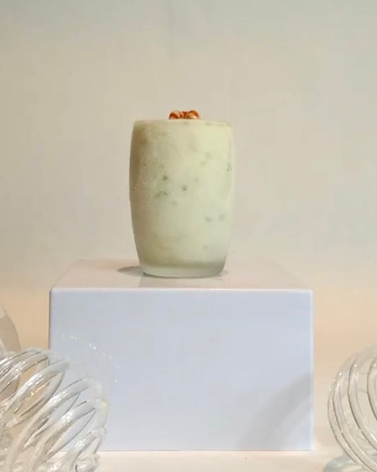 Citroen-basilicum Sorbet