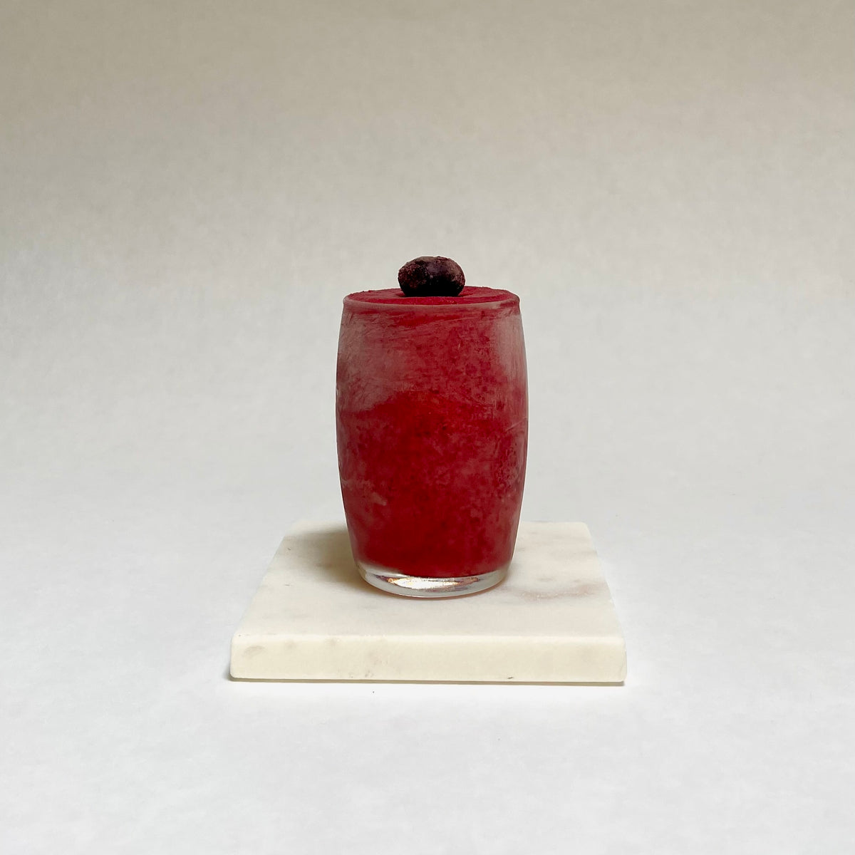 Rode Vruchten Sorbet